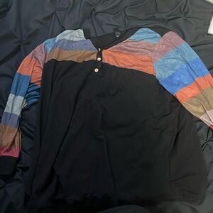 Black Shien Long Sleeve T